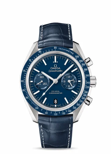 Omega Speedmaster Moonwatch Co-Axial Titanium / Blue 311.93.44.51.03.001 (31193445103001)